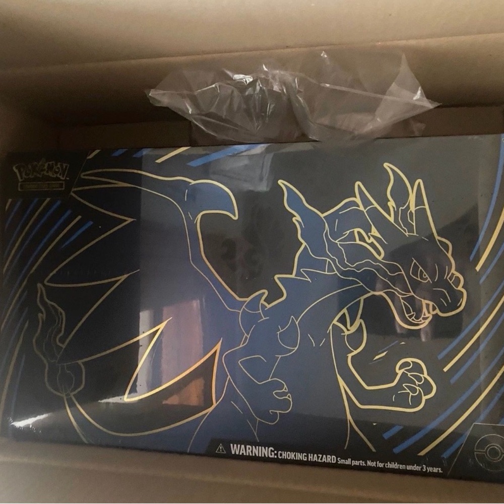 Pokémon TCG Mega Charizard ex Ultra Premium Collection UPC | Factory Sealed